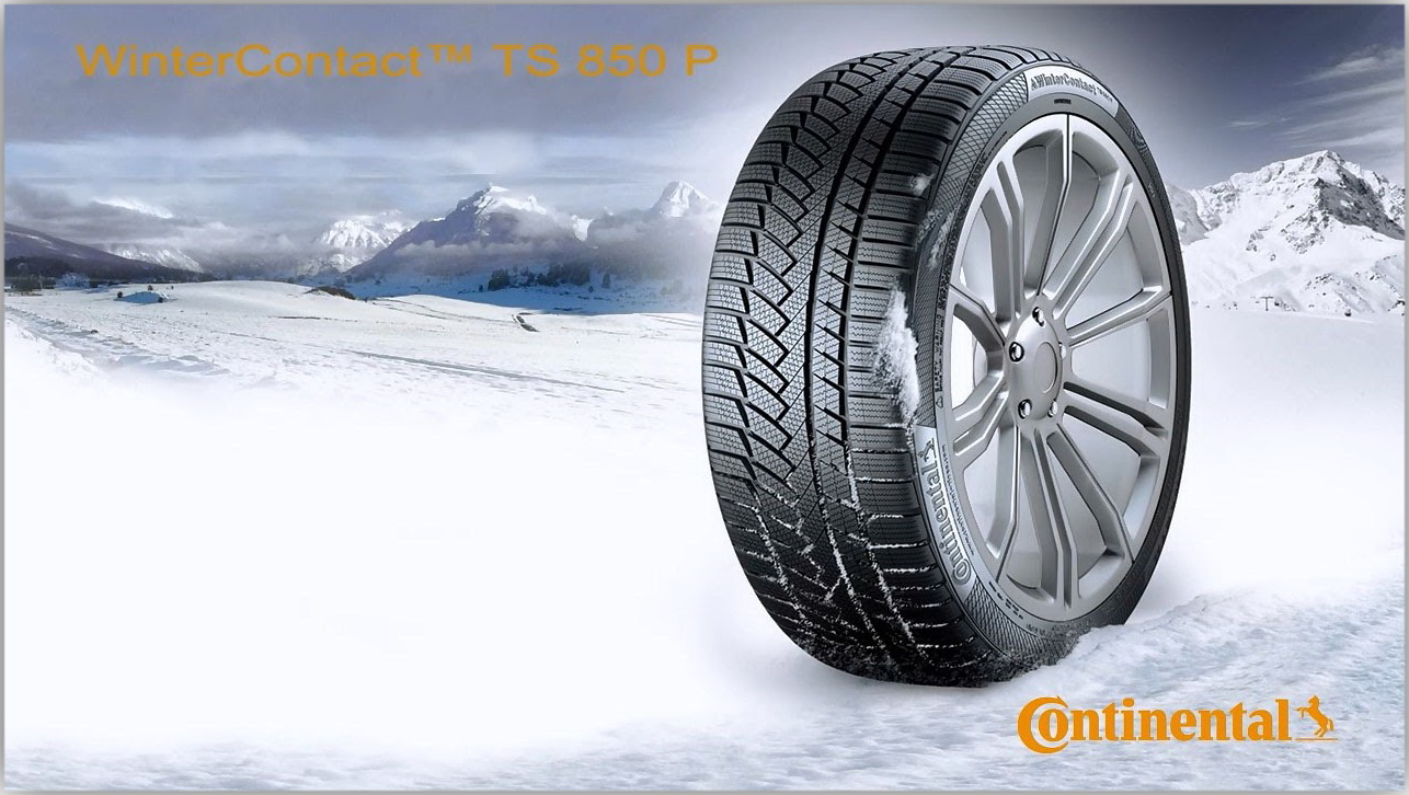 Continental WINTERCONTACT TS850P (2017) (3)